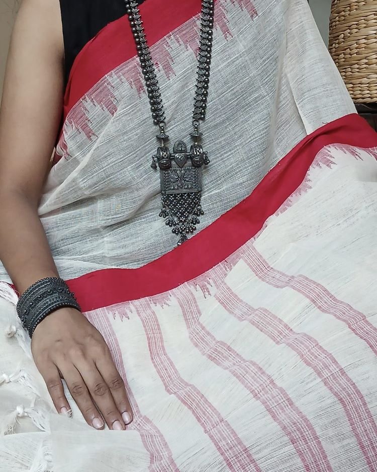 Summer special light Ponduru saree - (SSLP0002) - Image 4