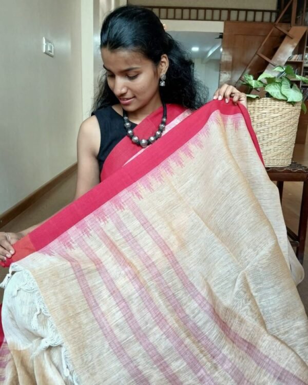 Summer special light Ponduru saree – (SSLP0008) - Image 4