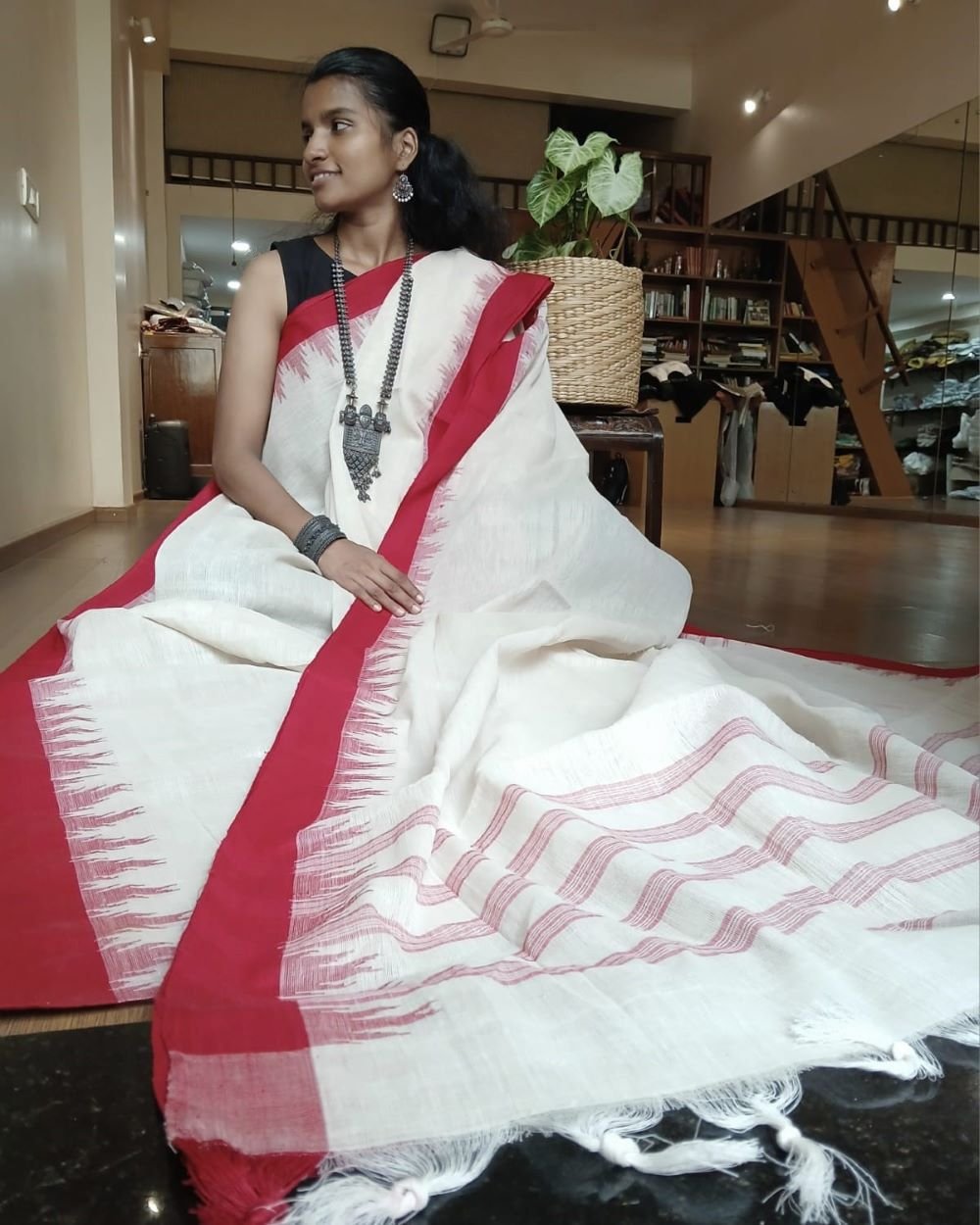 Summer special light Ponduru saree - (SSLP0002)