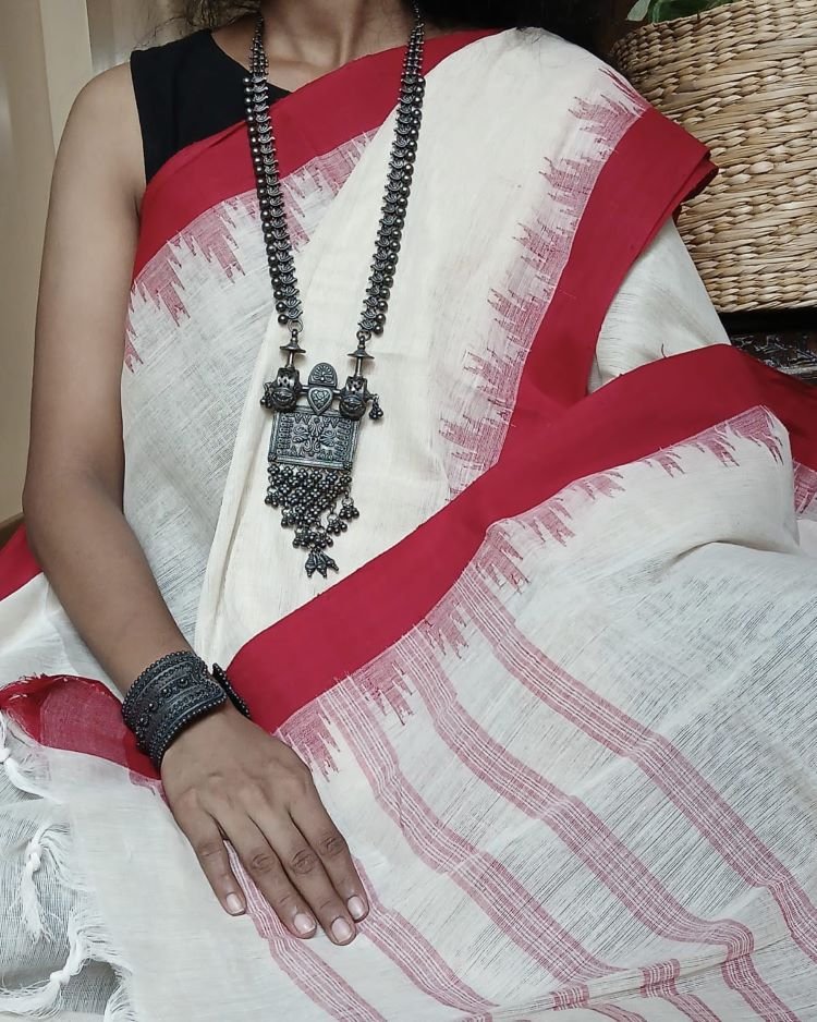 Summer special light Ponduru saree - (SSLP0002) - Image 2