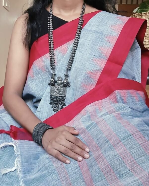 Summer special light Ponduru saree - (SSLP0003) - Image 3