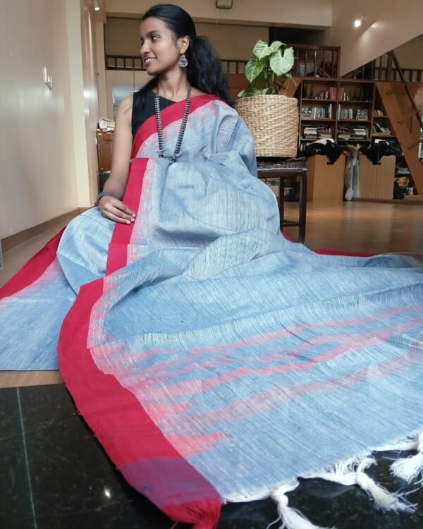 Summer special light Ponduru saree - (SSLP0003) - Image 2