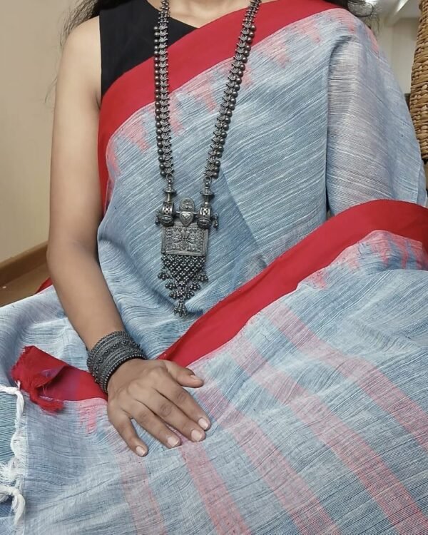 Summer special light Ponduru saree - (SSLP0003) - Image 4
