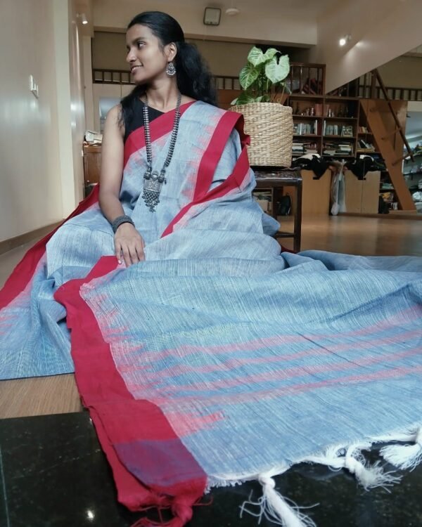 Summer special light Ponduru saree - (SSLP0003)