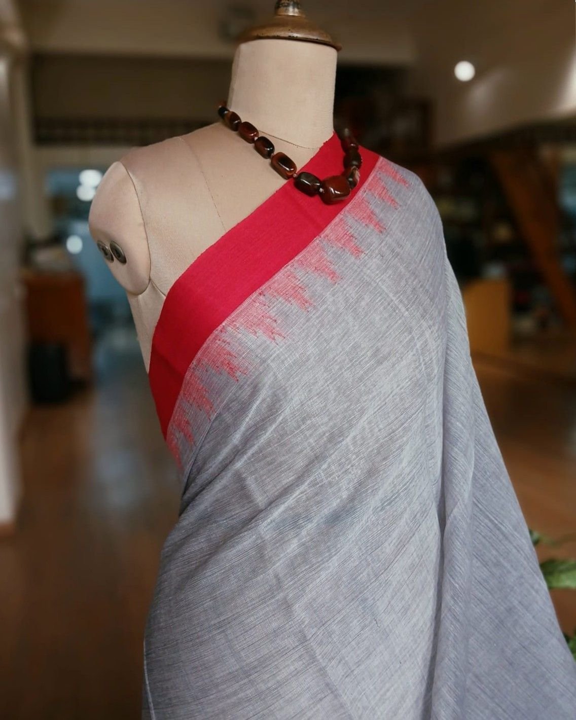 Summer special light Ponduru saree – (SSLP0007) - Image 3