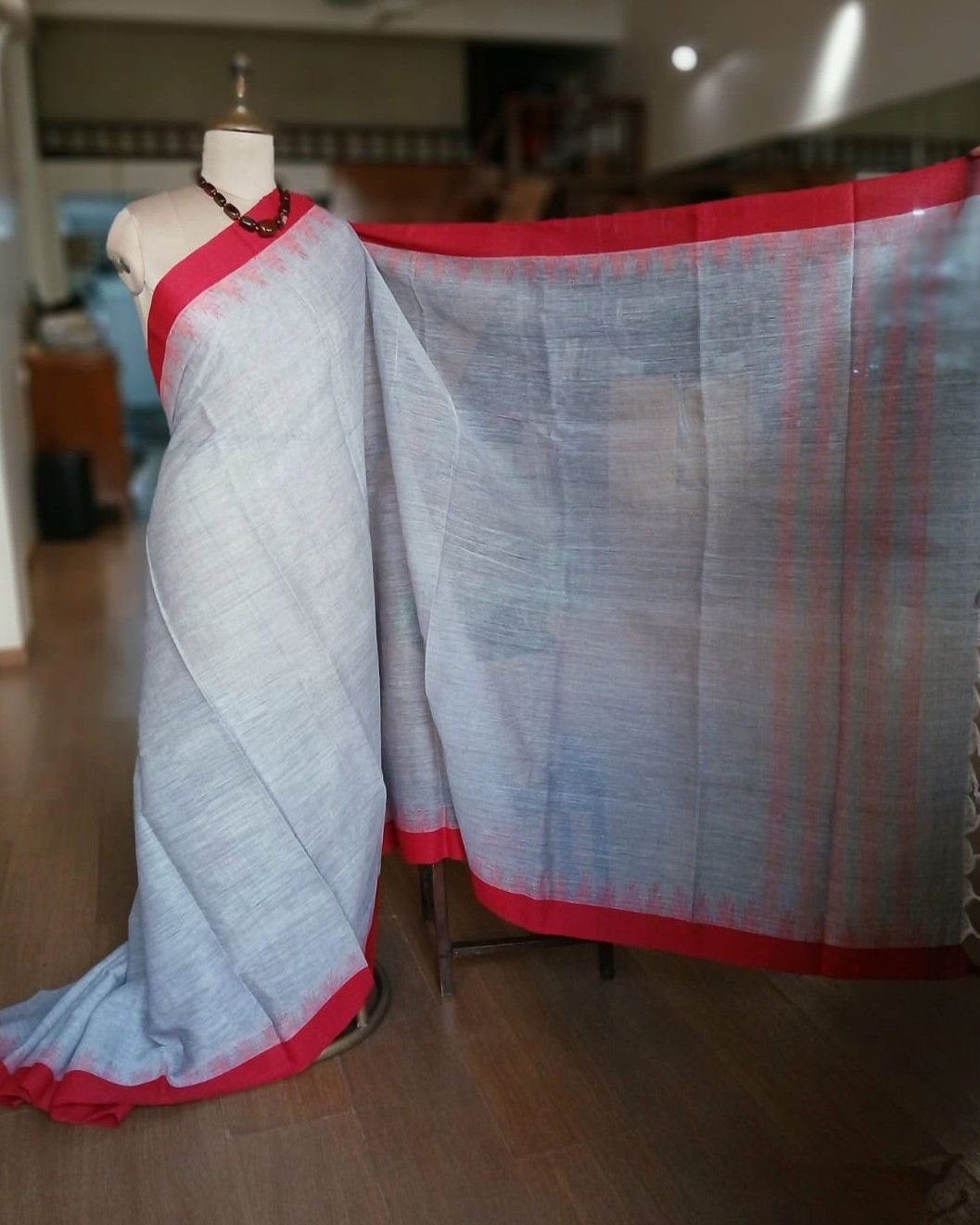 Summer special light Ponduru saree – (SSLP0007) - Image 4