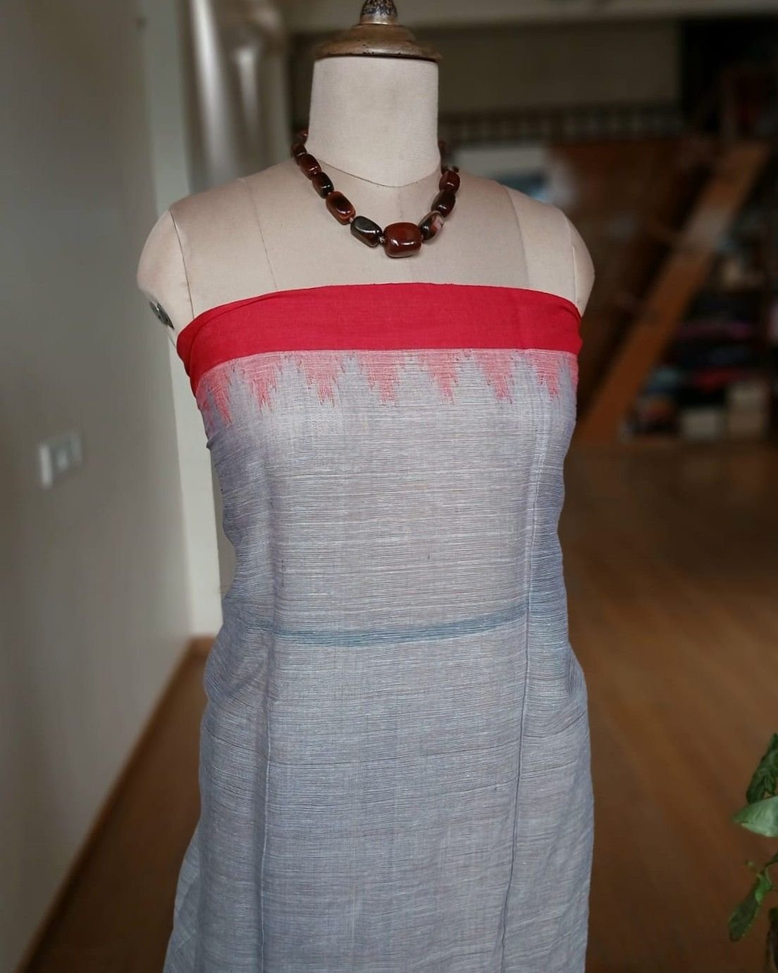 Summer special light Ponduru saree – (SSLP0007) - Image 5