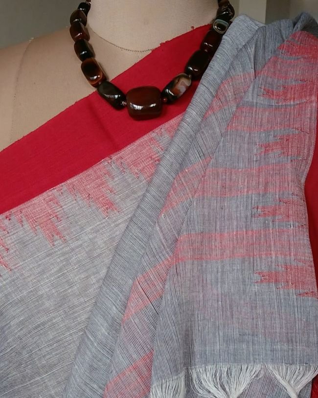 Summer special light Ponduru saree – (SSLP0007) - Image 6