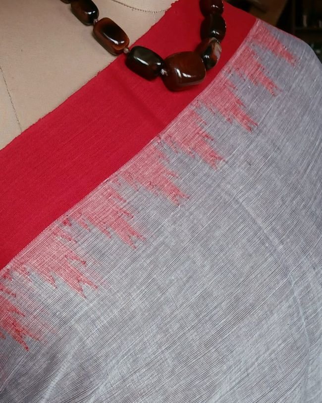 Summer special light Ponduru saree – (SSLP0007) - Image 7