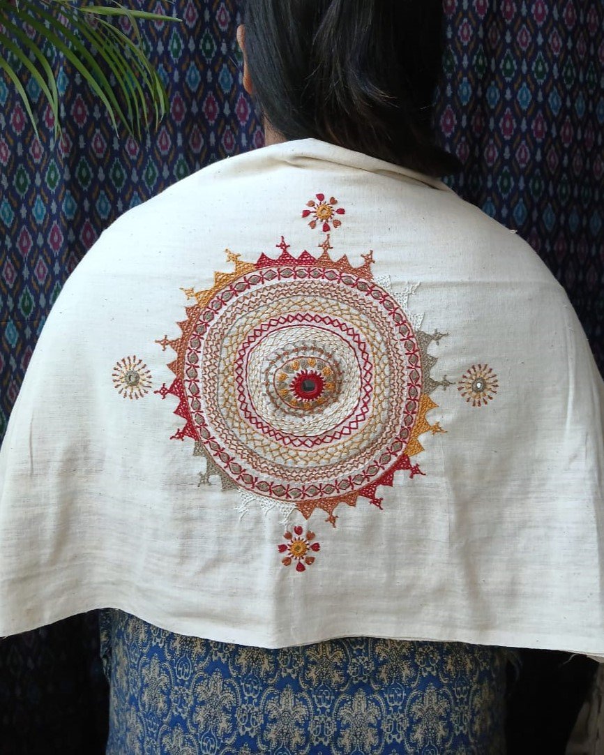 Mandala Blouse Piece – (MAND0053)