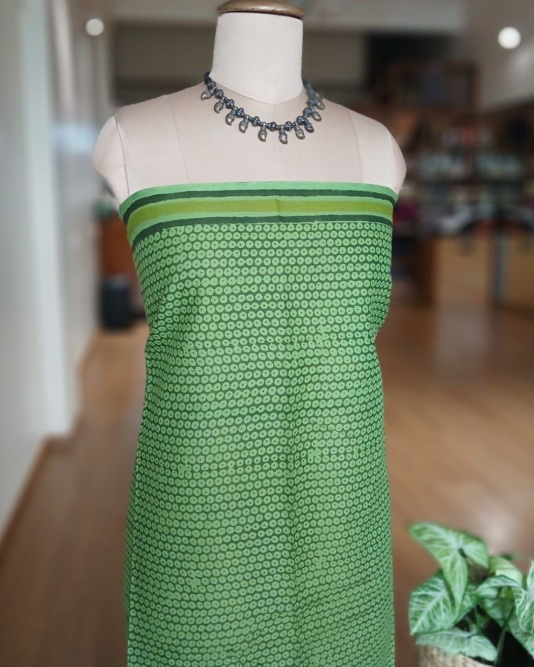 Hand Blockprint from Ahmedabad in Soft Mul Cotton – (BMCA0011) - Image 6