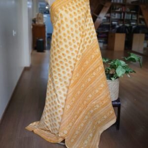 Banjara Blockprint in Mul Cotton from Ahmedabad – (BMCA0009)