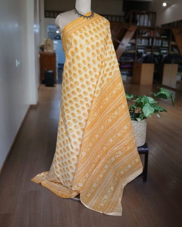 Banjara Blockprint in Mul Cotton from Ahmedabad – (BMCA0009)