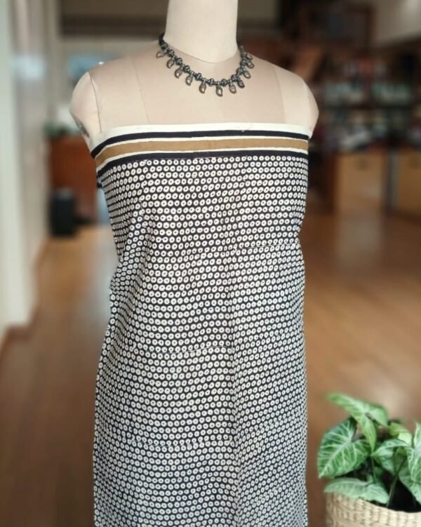 Hand Blockprint from Ahmedabad in Soft Mul Cotton – (BMCA0013) - Image 6