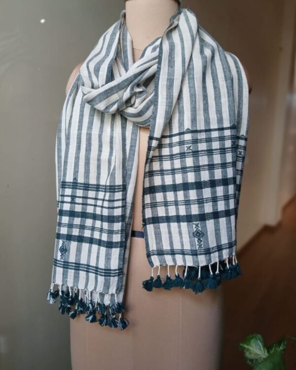 Bhujodi Kala Cotton Stole – (BHST1102)