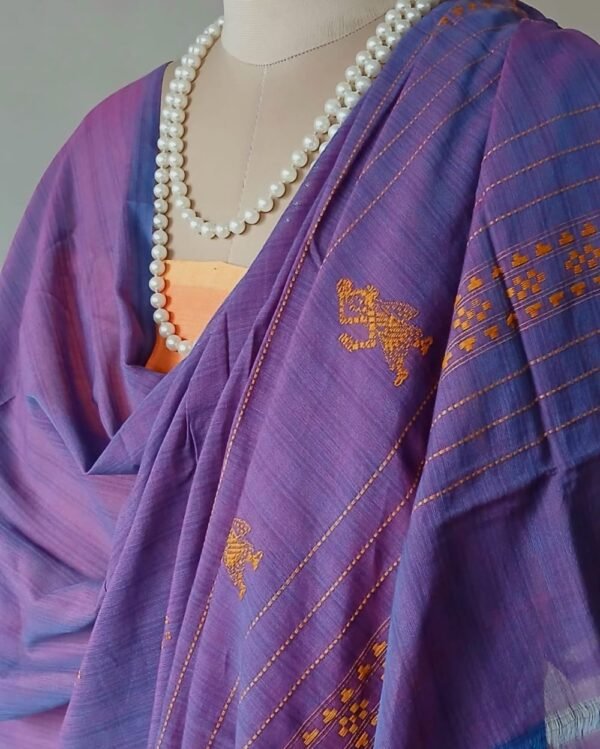 Mangalagiri salwar set with Gollabhama duppata - (MSSG0001) - Image 2