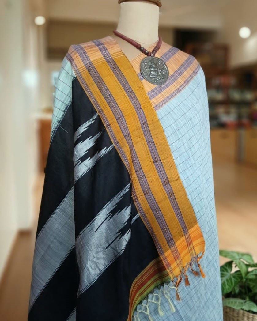 Handloom Ilkal Saree – (ILKA0014)