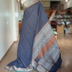 No Zari Lakshadeepam handweave in cotton – (KANC1124)