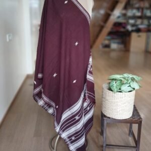 Kotpad handweave Cotton Dupatta from Odisha- (CTKD1016)