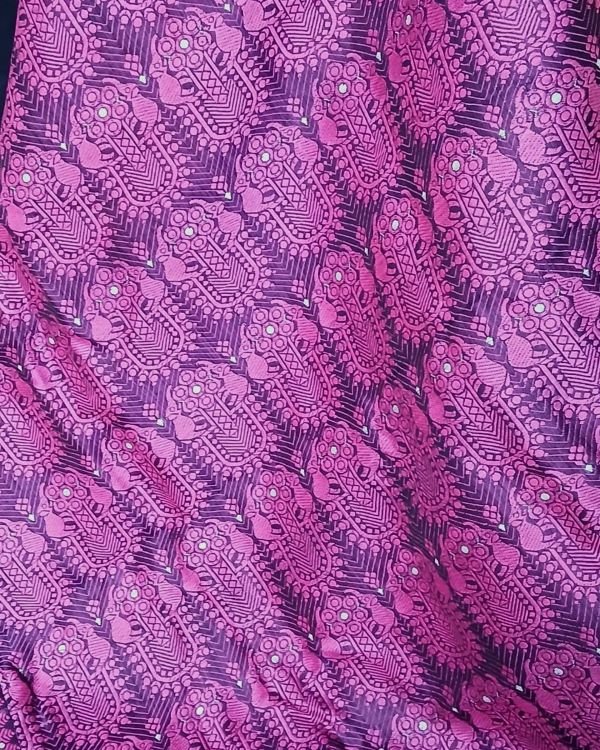 Assam Paat (Mulberry Silk) x Fine Cotton Handweave Saree – (APHS0002) - Image 7