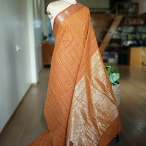 Ayiram Butta Kanchi Cotton Handweave with Zari – (KANC1109)