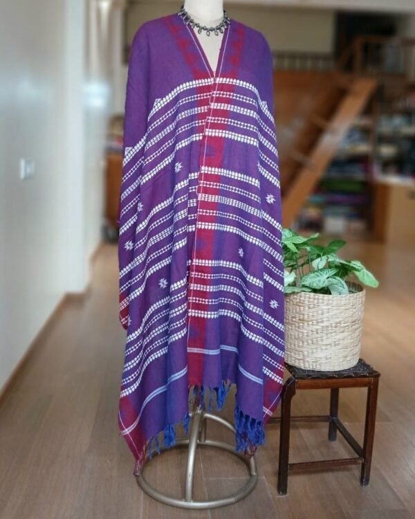 Kotpad handweave Cotton Dupatta from Odisha- (CTKD1020) - Image 2