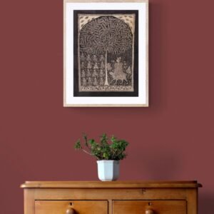 Mata ni Pachedi (Ambe Mata) 24X18 in - (MNPN0001)