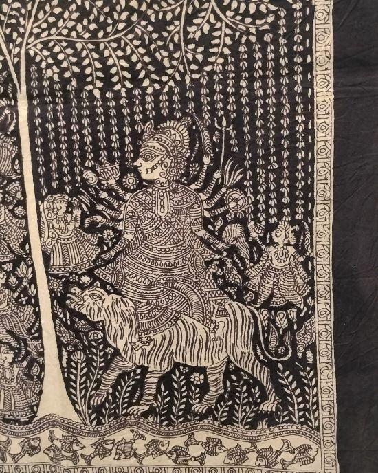 Mata ni Pachedi (Ambe Mata) 24X18 in - (MNPN0001) - Image 2