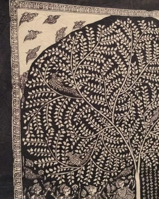 Mata ni Pachedi (Ambe Mata) 24X18 in - (MNPN0001) - Image 4