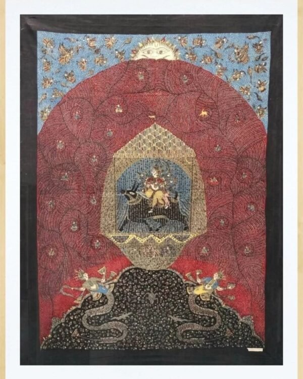 Mata ni Pachedi (Vahanvati Mata) 4X3 ft - (MNPN0004) - Image 3