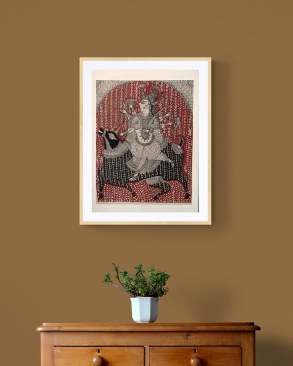 Mata ni Pachedi (Meladi Mata) – 2X3 ft (MNPN0006)