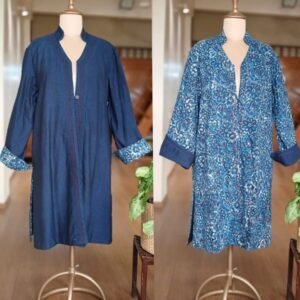 Reversible Two-in-One Long Jacket Size 5 – (RCDJ0012)