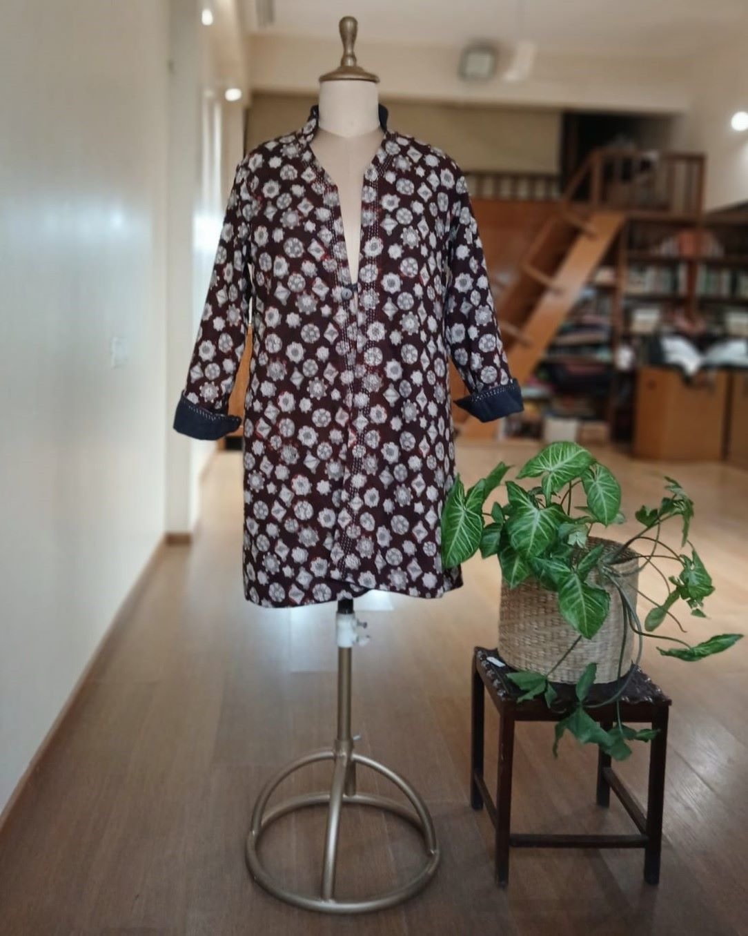 Reversible Two-in-One Long Jacket Size 2 – (RCDJ0013) - Image 4