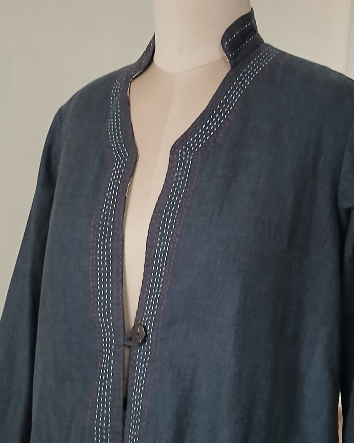 Reversible Two-in-One Long Jacket Size 2 – (RCDJ0013) - Image 3