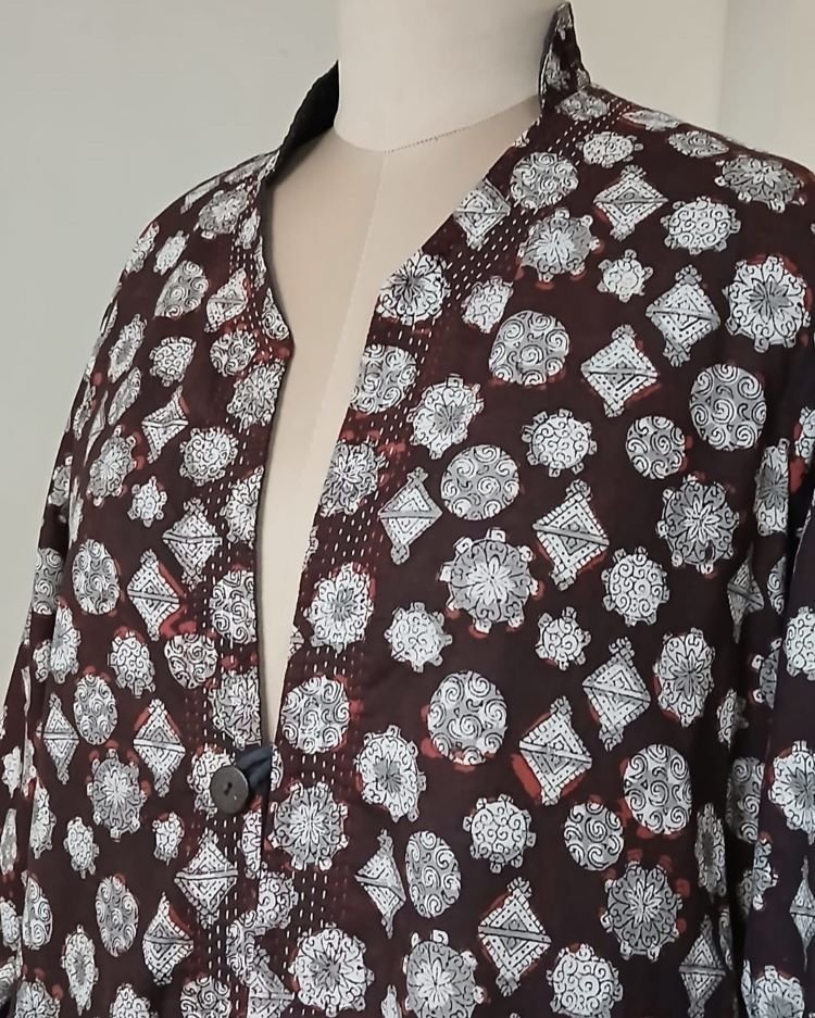 Reversible Two-in-One Long Jacket Size 2 – (RCDJ0013) - Image 5