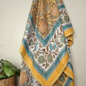 Reversible Soft Single Dohar in Mul Cotton – (MCSD1012)