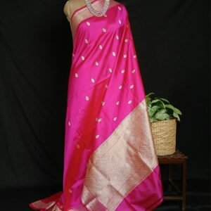 Banarasi Kadua Katan Silk Saree – (BANA1013)