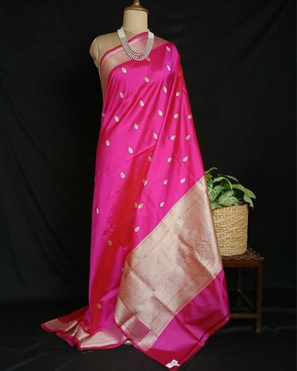 Banarasi Kadua Katan Silk Saree – (BANA1013)