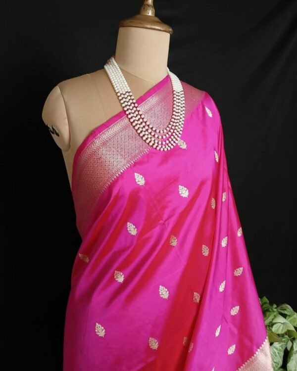 Banarasi Kadua Katan Silk Saree – (BANA1013) - Image 2