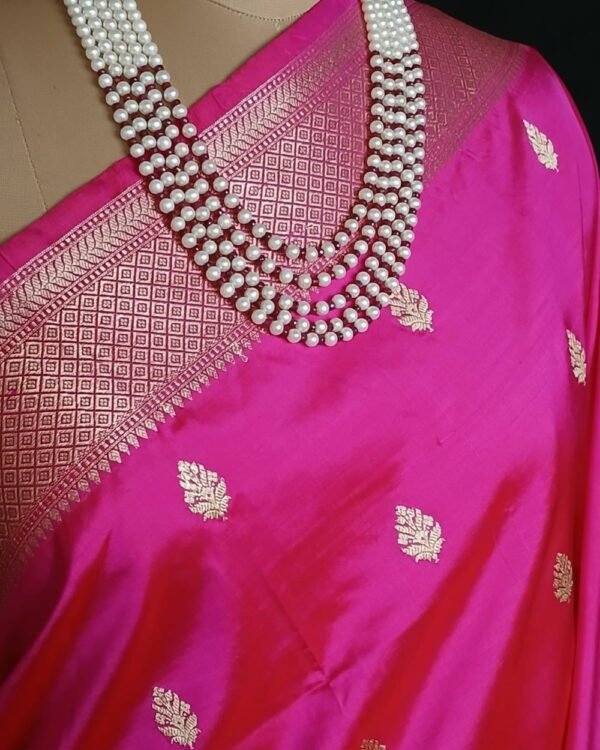 Banarasi Kadua Katan Silk Saree – (BANA1013) - Image 3