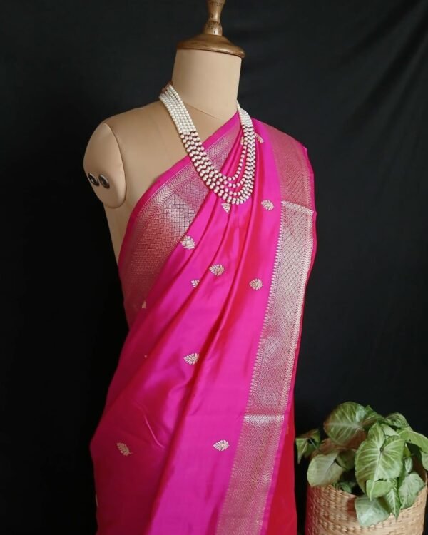 Banarasi Kadua Katan Silk Saree – (BANA1013) - Image 5