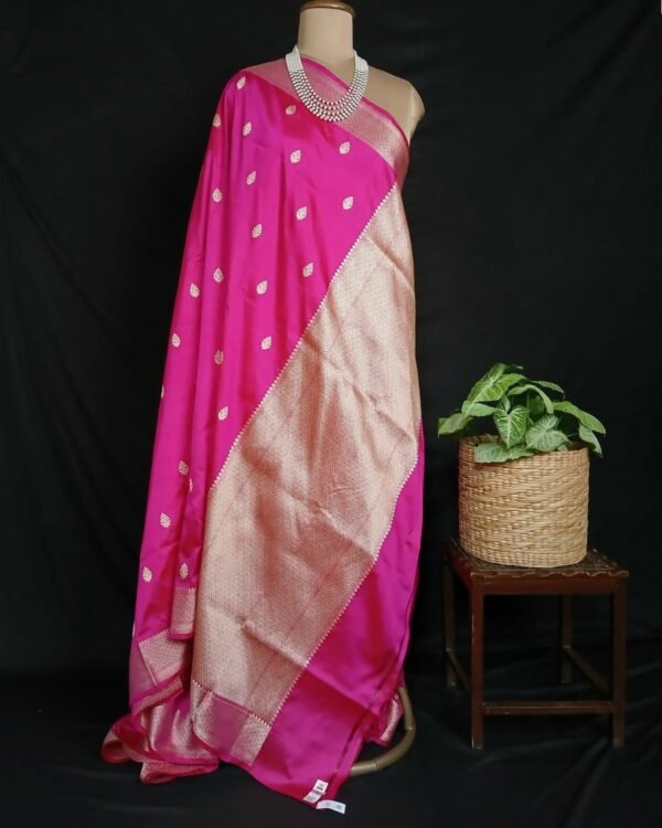 Banarasi Kadua Katan Silk Saree – (BANA1013) - Image 7