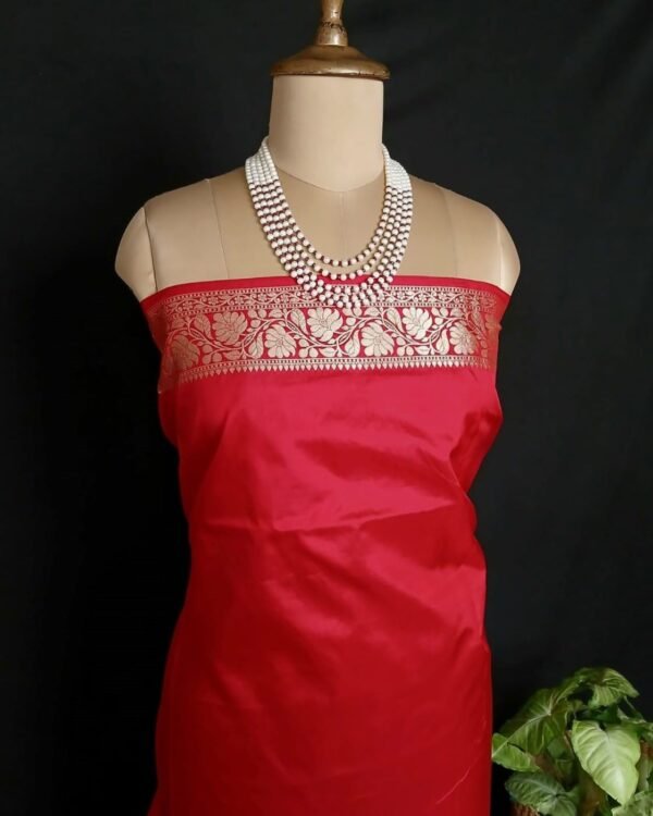 Banarasi Kadua Katan Silk Saree – (BANA1015) - Image 10