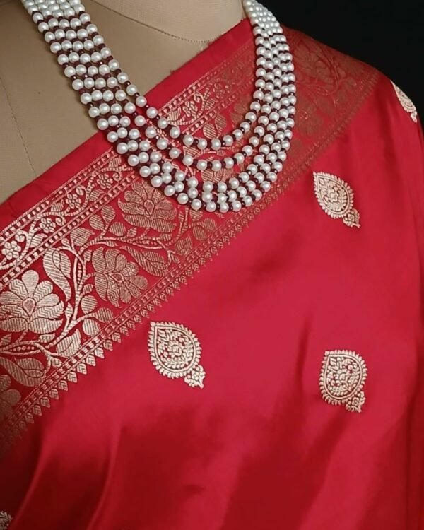 Banarasi Kadua Katan Silk Saree – (BANA1015) - Image 3