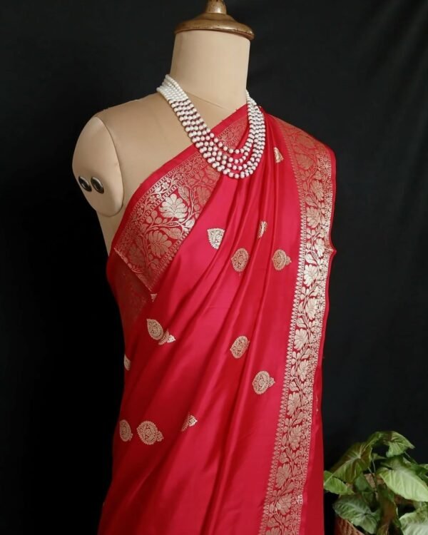 Banarasi Kadua Katan Silk Saree – (BANA1015) - Image 5