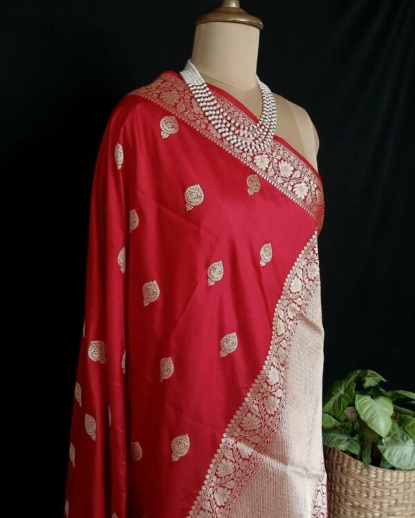 Banarasi Kadua Katan Silk Saree – (BANA1015) - Image 8