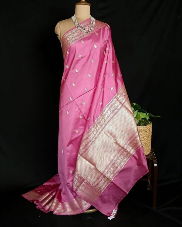 Banarasi Kadua Katan Silk Saree – (BANA1017)