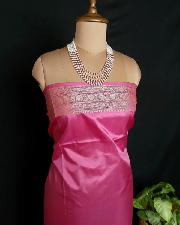 Banarasi Kadua Katan Silk Saree – (BANA1017) - Image 10