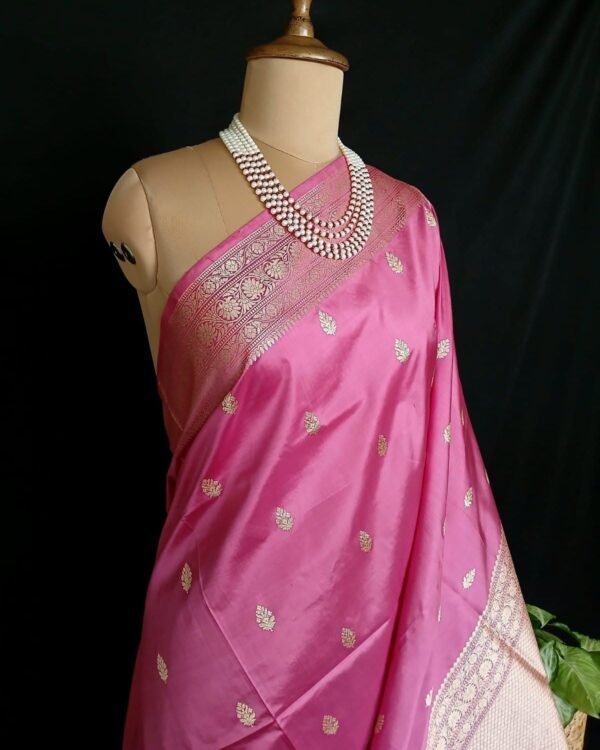 Banarasi Kadua Katan Silk Saree – (BANA1017) - Image 2