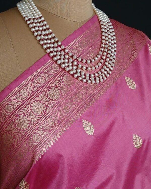Banarasi Kadua Katan Silk Saree – (BANA1017) - Image 3